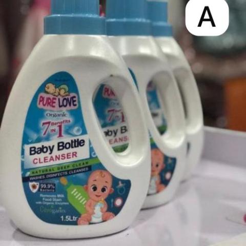 Pure love detergent