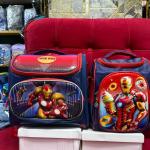 Kids Backpack & Lunch Box Set – Cartoon Design (16-Inch)