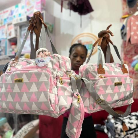 Diaper mummies bag set