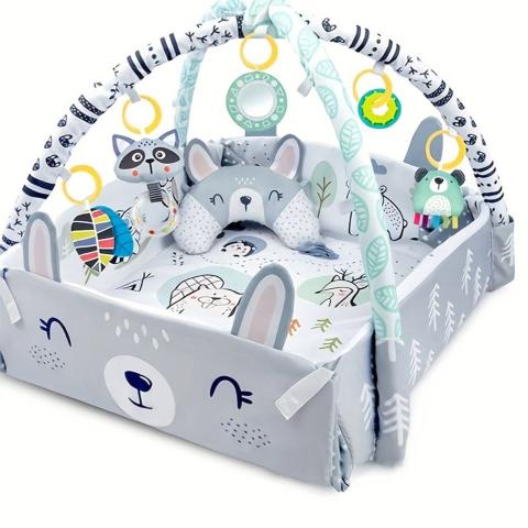 Baby gym play mat
