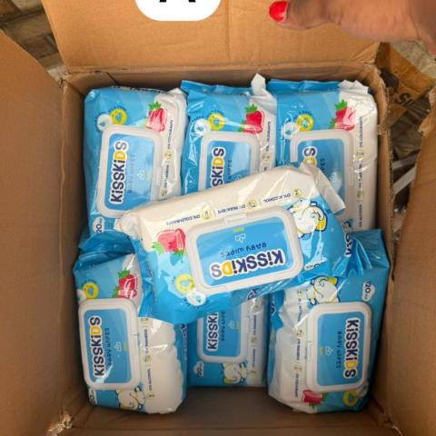 Baby wipes