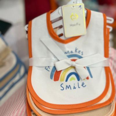 Baby bib set