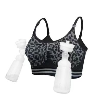 Pumping bra
