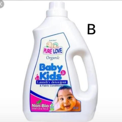 Pure love detergent