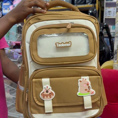 Kids School Backpack – Cartoon Design (16-Inch)