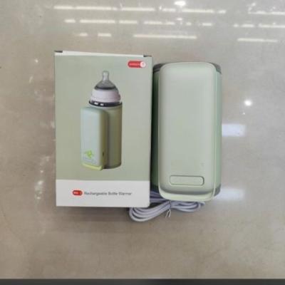 Rechargeable warmer.