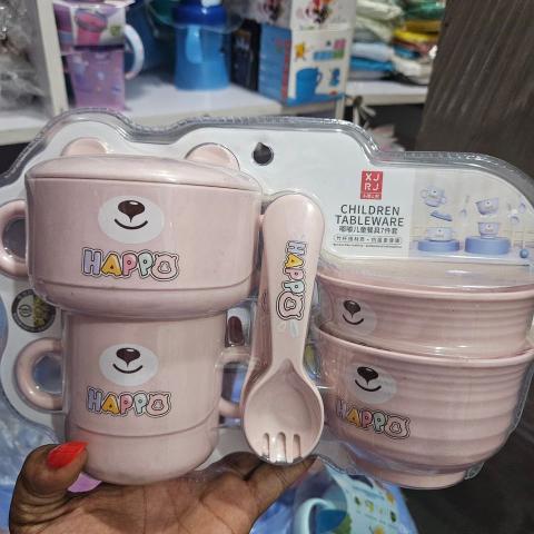 Baby plate set