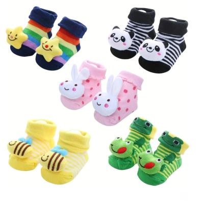 Baby shoe socks
