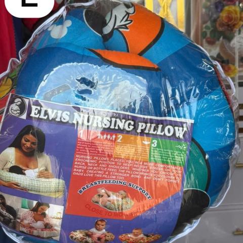 2in1 nursing pillow and head pillow