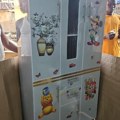 Jumbo wardrobe