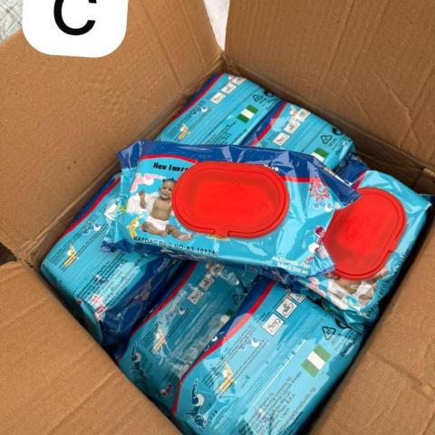 Baby wipes