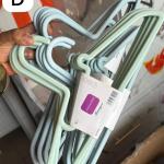 Baby clothes hangers