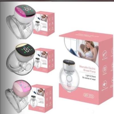 Single wearable pump