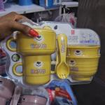 Baby plate set