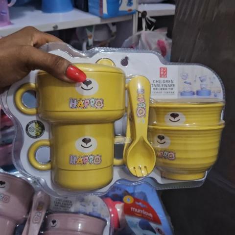 Baby plate set