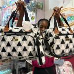 Diaper mummies bag set