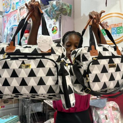 Diaper mummies bag set