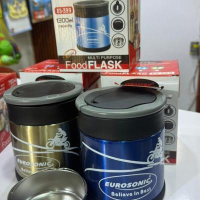 Stainless Steel Food Flask – Insulated Lunch Container (800ml / 1300ml)