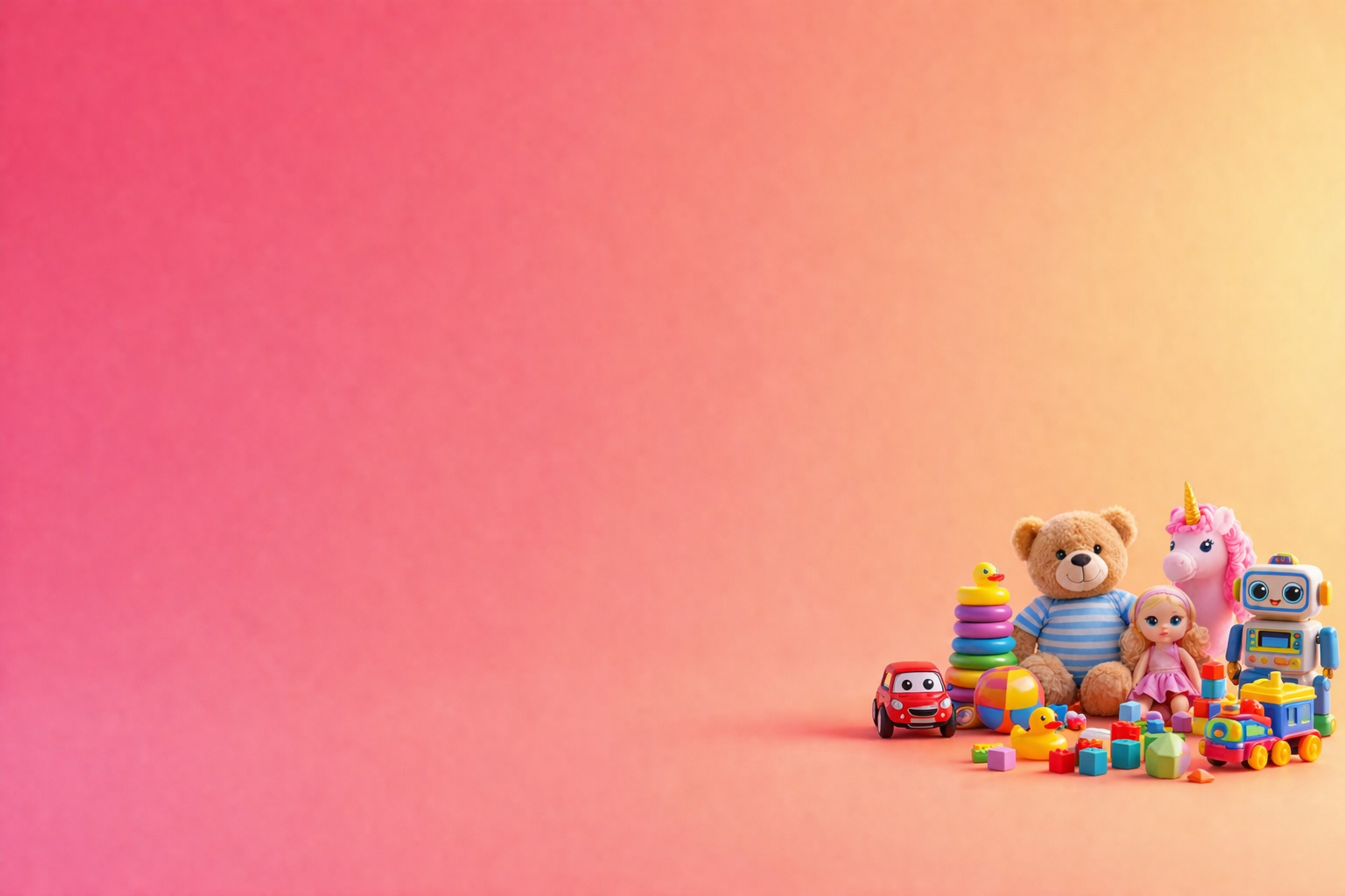 Bright & Fun Kids Toys