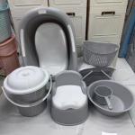 Baby bathing set