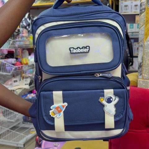 Kids School Backpack – Cartoon Design (16-Inch)