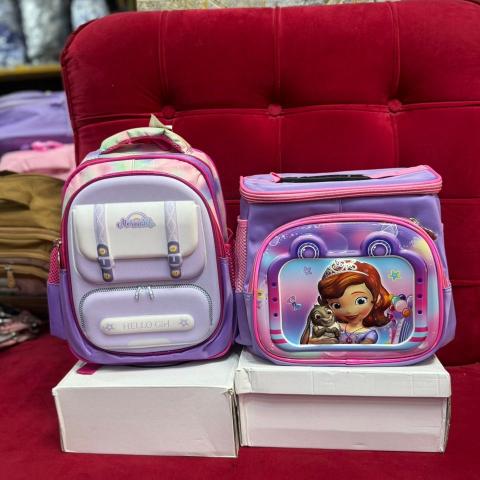 Toddler Backpack & Lunch Box Set (13-Inch)