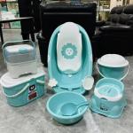 Baby bathing set